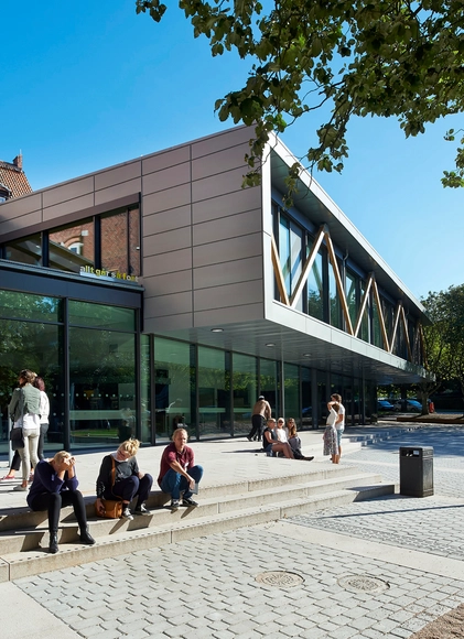 LUX / jais arkitekter - Educational Architecture, Facade