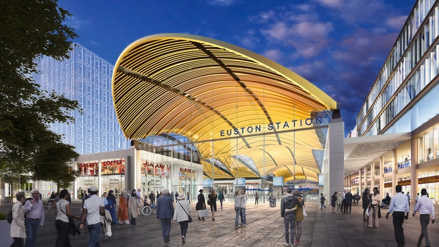 Grimshaw Reveal Vision for a High-Speed Concourse at London's Euston Station - Featured Image
