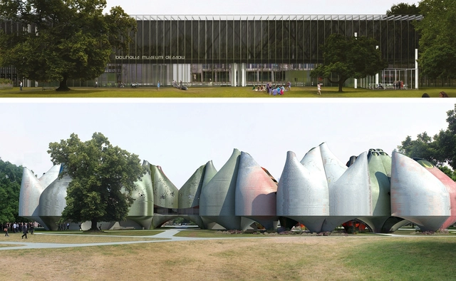 Bauhaus Dessau anuncia a los ganadores del concurso para el futuro museo Bauhaus - Imagen Principal