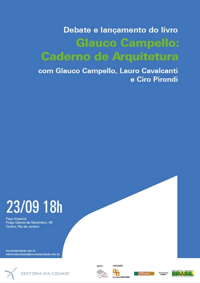 Lançamento do livro sobre Glauco Campello no Rio de Janeiro - Imagem de Destaque