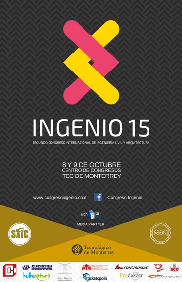 Congreso Ingenio 2015 / Guadalajara  - Imagen Principal