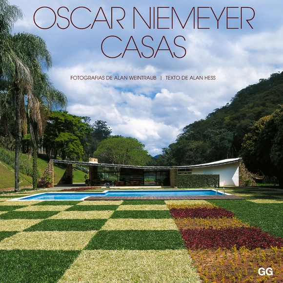Oscar Niemeyer - Casas / Alan Hess e Alan Weintraub - Imagem de Destaque