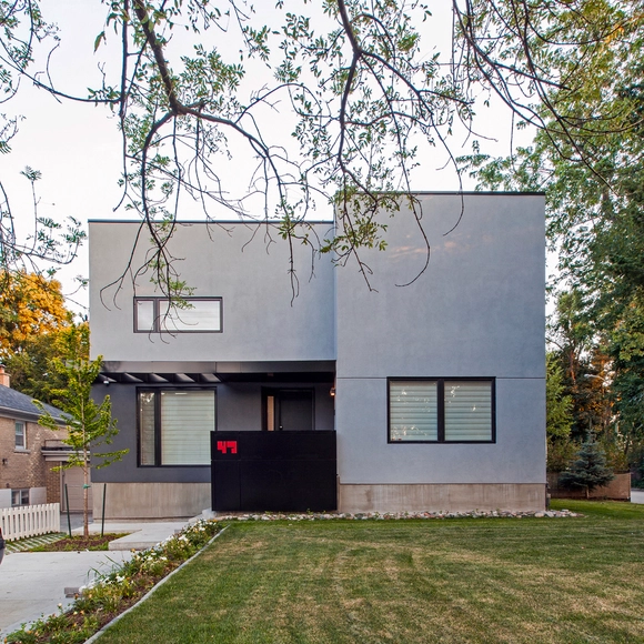 Thorax House / Atelier RZLBD - Houses, Garden, Door, Facade