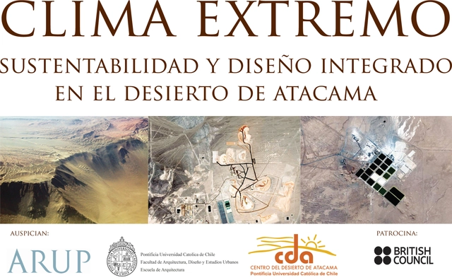 Seminario Clima Extremo: Sustentabilidad y Diseño Integrado en el Desierto de Atacama - Imagen Principal