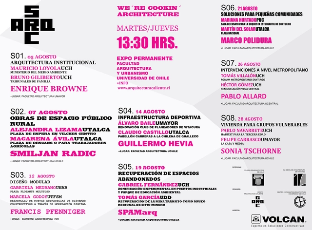 Seminario Arquitectura Caliente - CNPT - Imagen Principal