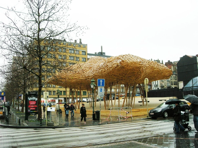 Cityscape: Ocupación de un vacío urbano en espera - Otros