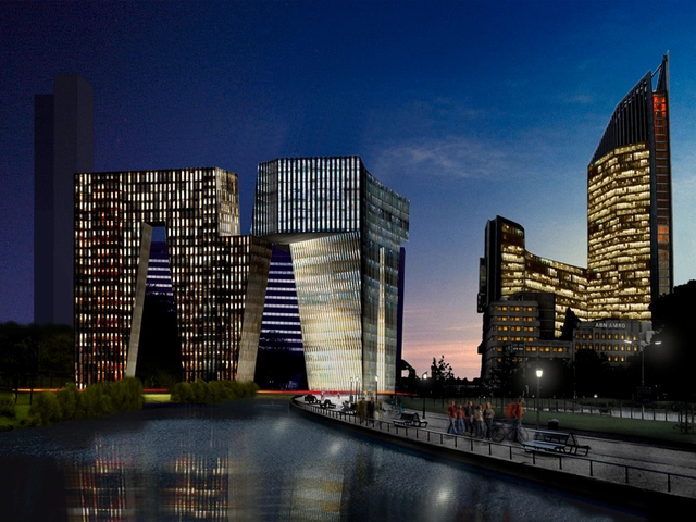 OMA presenta nuevo edificio en Rotterdam y anuncian inicio de obras en La Haya - Imagen Principal