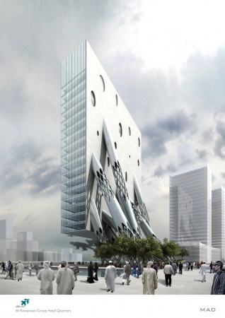 AD Round Up: Architecture in Dubai - Featured Image