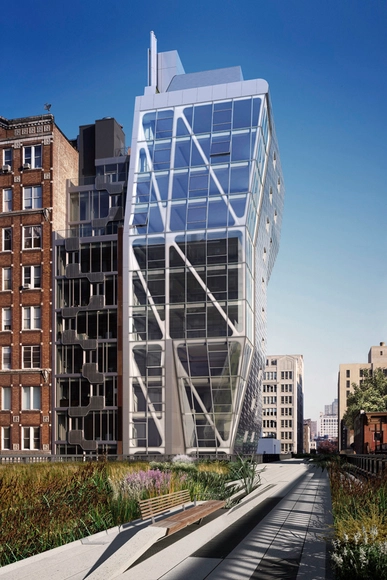High Line 23 / Neil M. Denari Architects - Exterior Photography, Office Buildings, Facade, Cityscape