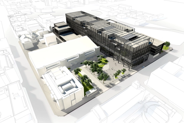 Mecanoo Designs New Engineering Campus for University of Manchester  - Featured Image