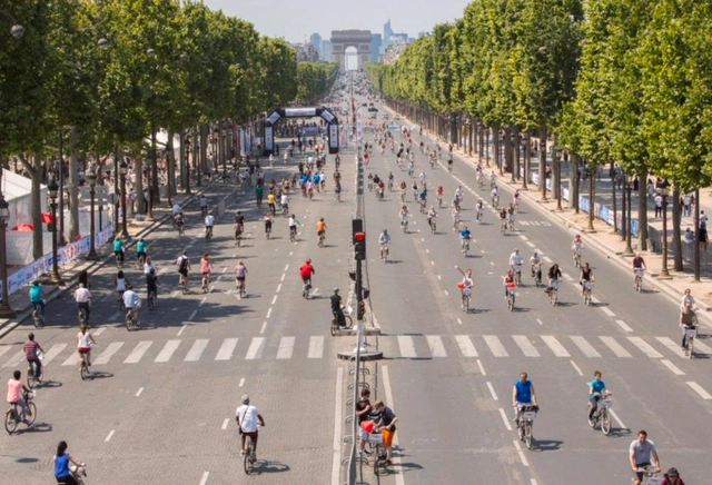 París prohibirá que circulen autos durante el Día Mundial Sin Autos 2015 - Imagen Principal