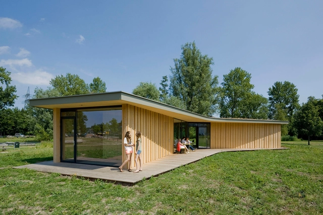 Tea House 'Tuin van Noord'  / GAAGA - Centro Comunitario