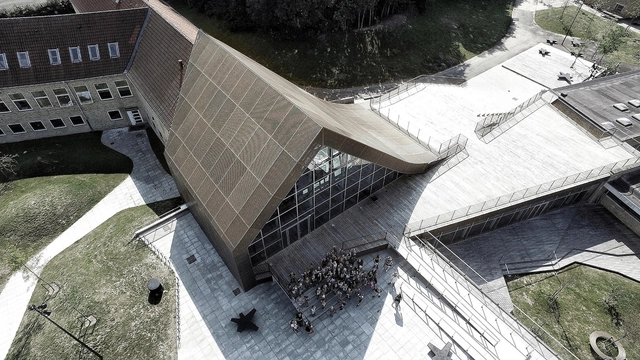 Centro Cultural Mariehøj / WE Architecture + Sophus Søbye Architects - Centro Comunitario