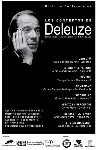 Conferencia "Nomadismo" Ciclo: Los Conceptos de Deleuze - Imagen Principal