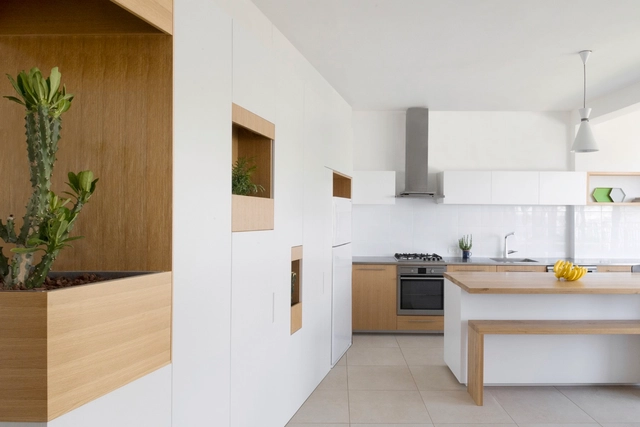 Departamento en Ramat Gan / Itai Palti - Interiores De Apartamentos