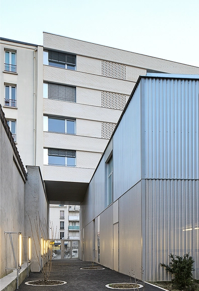 30 Residencias Sociales / Bourbouze & Graindorge - Vivienda Social