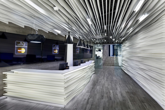 Sala de Espera Master Card / Arqmov Workshop - Diseño De Interiores