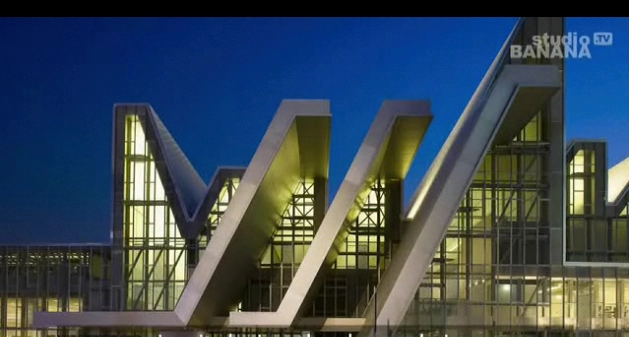 Video: Auditorium and Convention Center of Aragon / Nieto Sobejano - Featured Image