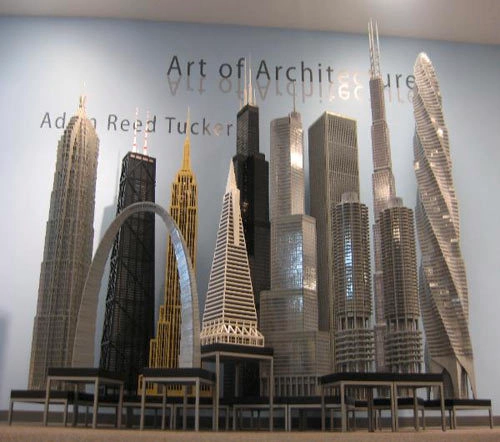LEGO Architecture: Towering Ambition / Adam Reed Tucker - Featured Image