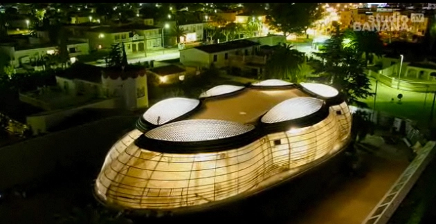 Video: Villa Nurbs / Enric Ruiz-Geli - Featured Image