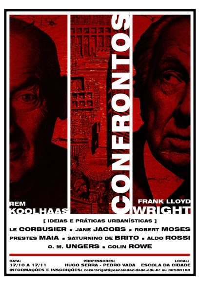 Inscrições abertas para o curso "Confrontos [ideias e práticas urbanísticas]" - Imagem de Destaque