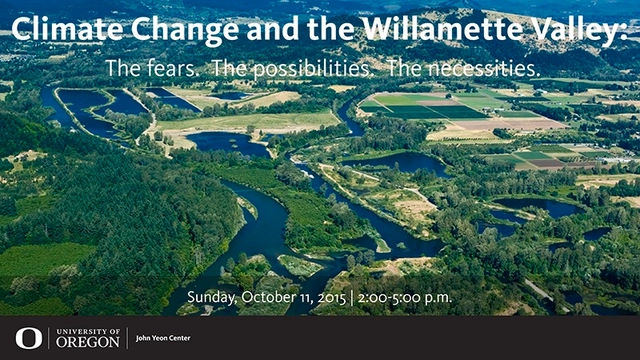 Panel Discussion: Climate Change and the Willamette Valley - Featured Image
