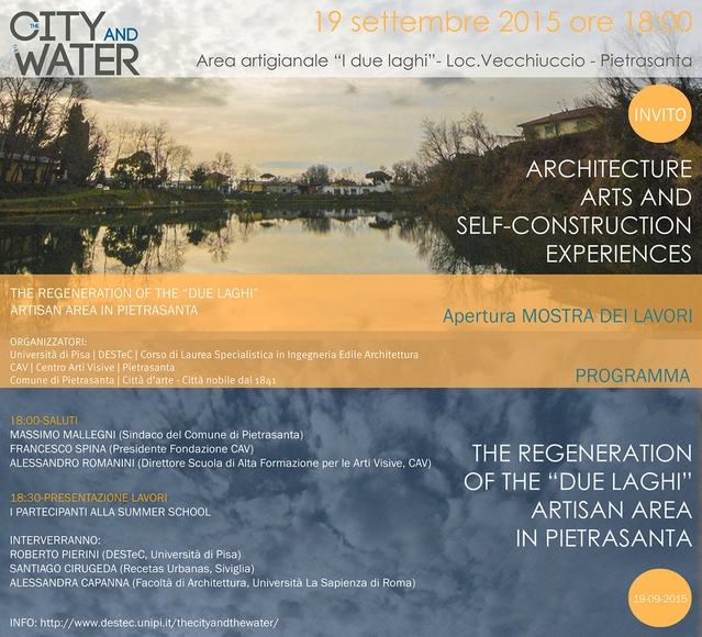 Summer School: The City and the Water - Featured Image