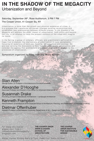 In the Shadow of the Megacity: Urbanization and Beyond  - Featured Image