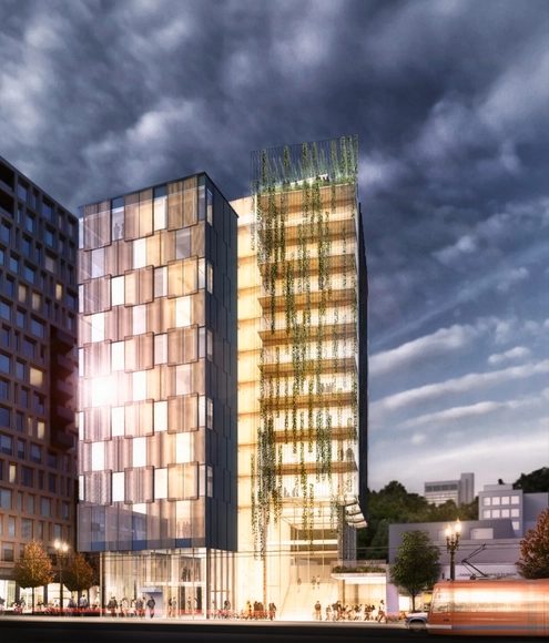 Proposals for Portland, New York Win US Tall Wood Building Prize - Featured Image