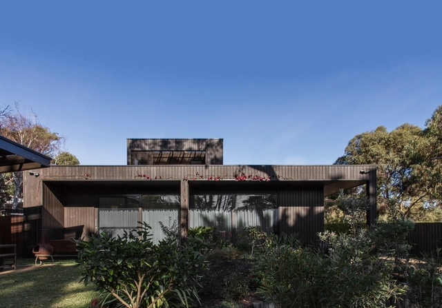 Residencia Bass Street  / B.E Architecture - Casas