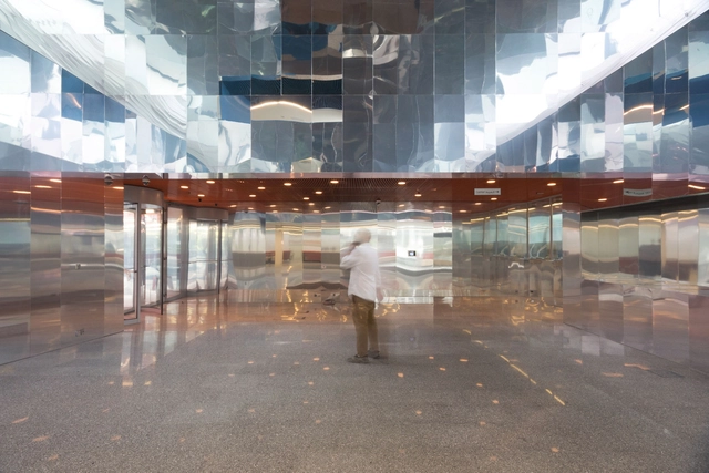 Oficinas Credit One Kuwait / AGi Architects - Arquitectura De Oficinas