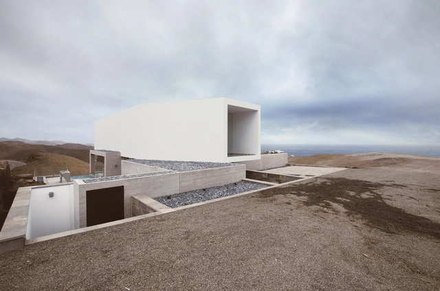 Casa P2 Poseidón / Domenack arquitectos - Casas