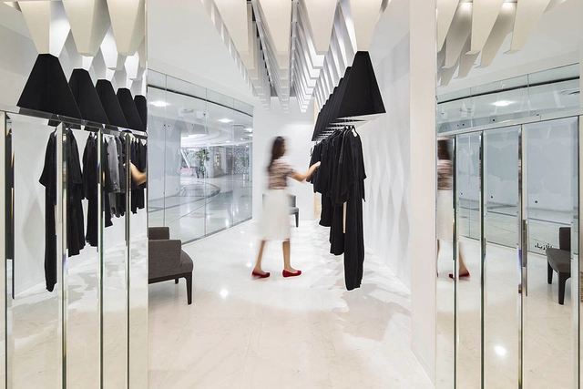 Tienda Mélange / Ahmad Fakhra + Massive Order - Diseño De Interiores