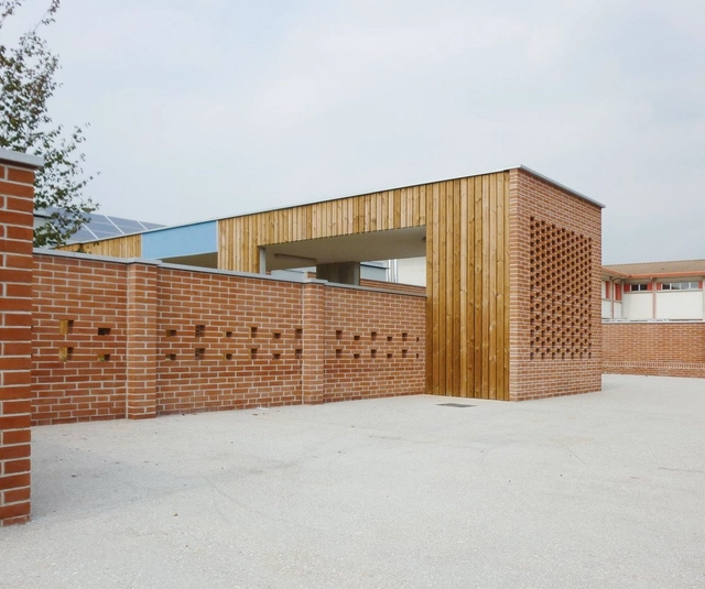 Escuela Infantil de Fossalunga / studiomas architetti - Imagen Principal