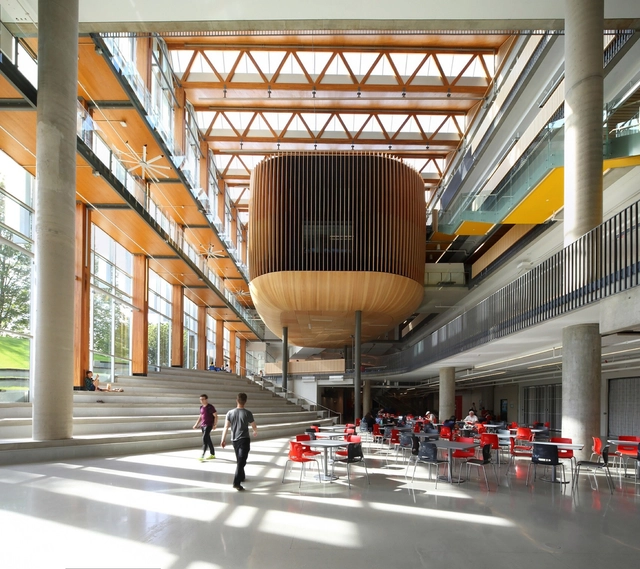 Nido AMS / DIALOG + B+H Architects - Universidad
