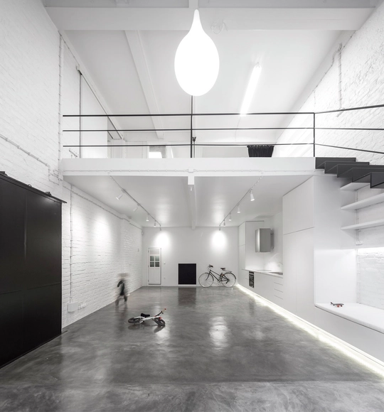Loft Anjos / João Tiago Aguiar, Arquitectos - Casas