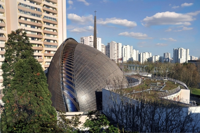 Extensión Catedral de Créteil / Architecture-Studio - Ampliación