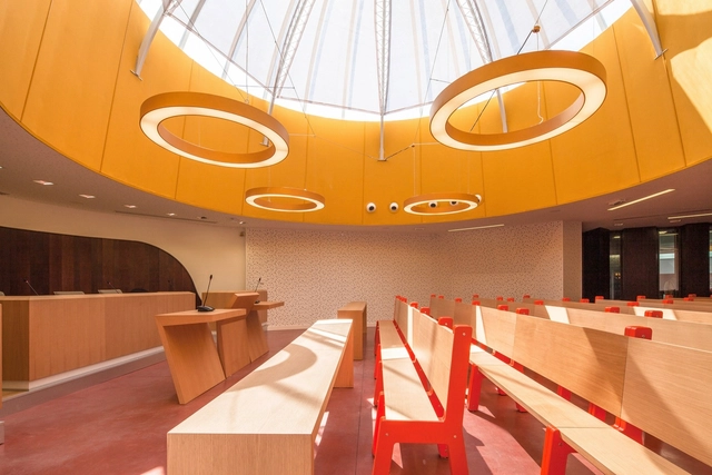 里尔商业法院 / PetitDidier Prioux Architectes - 改造项目