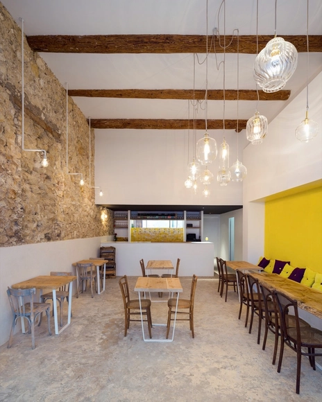 Bar de Cervezas de Fietje / Bertrand Guillon Architecture - Diseño De Interiores