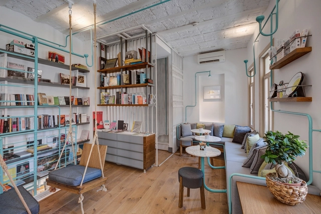 Livraria FiL  / Halükar Architecture - Design De Interiores