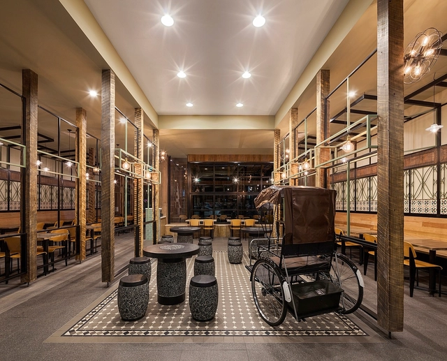 Makan Place / PNEUARCH - Diseño De Interiores