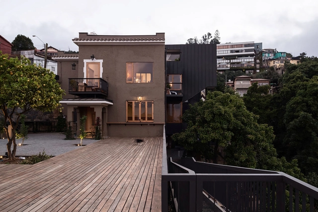Reforma da Casa El Manzano / Fantuzzi + Rodillo Arquitectos - Patrimônio