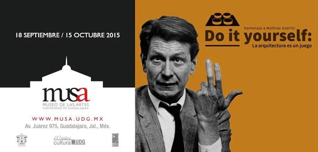 Do it yourself: La Arquitectura es un juego, homenaje a Mathias Goeritz / Guadalajara - Imagen Principal