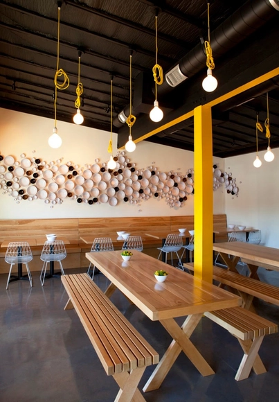 Yellow Fever / Fleetwood Fernandez - Diseño De Interiores