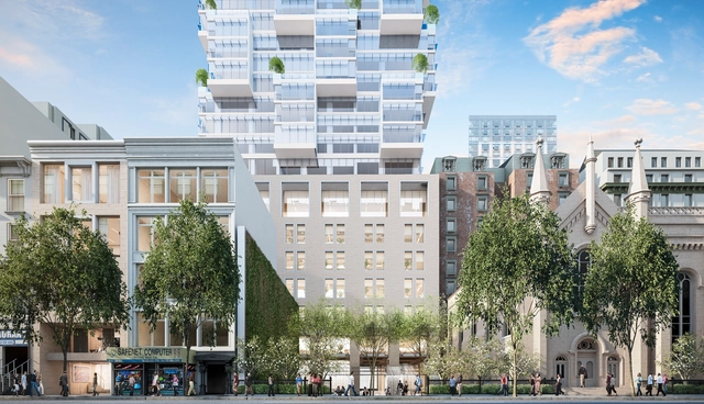 Divulgadas imagens do primeiro projeto de Moshe Safdie em Nova Iorque - Imagem de Destaque