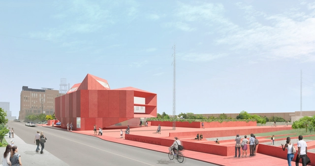 David Adjaye Designs 为 Linda Pace 基金会在圣安东尼奥设计的"红宝石城" - 主图