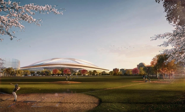 Zaha Hadid desiste de participar en segunda licitación del Estadio Olímpico de Tokio - Imagen Principal