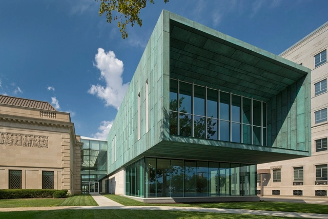 Renovação e Expansão do Museu de Arte Columbus / DesignGroup - Ampliação