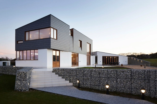 Split House  / Alma-nac - Exterior Photography, Houses, Facade