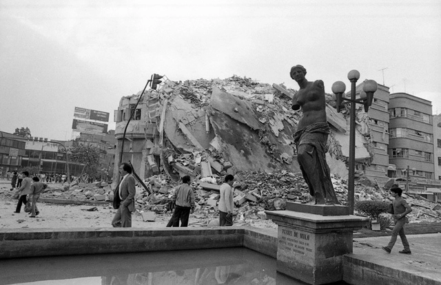 La eterna reconstrucción de la Ciudad de México, a 30 años del '85 - Imagen Principal